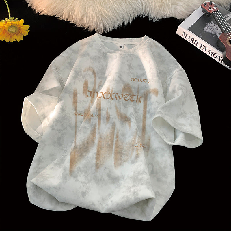 Tie-Dye T-Shirt for Men