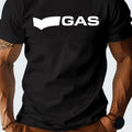 Running Shirts Soccer Shirts GAS Men's Jersey Sportswear Men