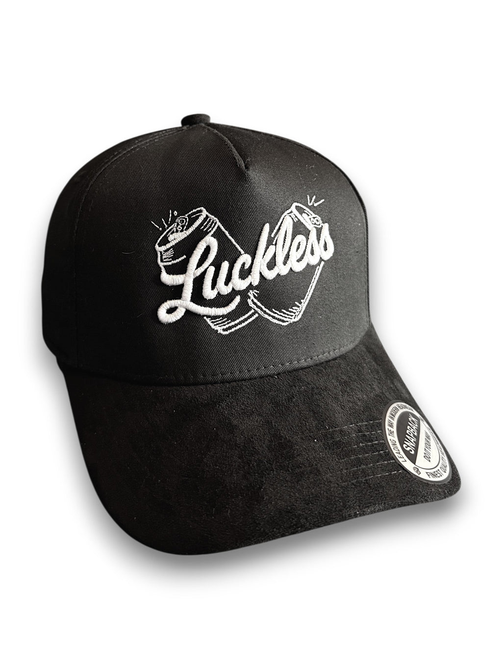 Luckless Cheers | Suede Snapback