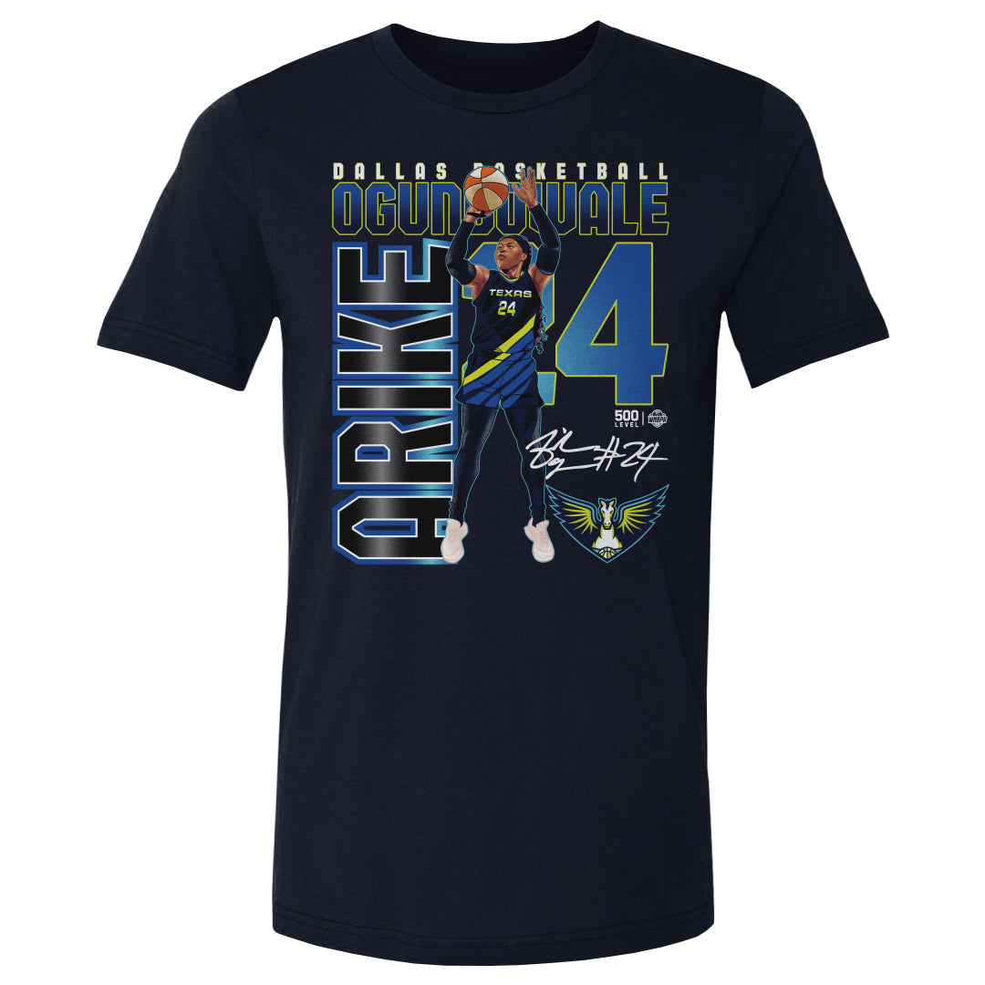 Arike Ogunbowale Dallas Wings Player Number WHT