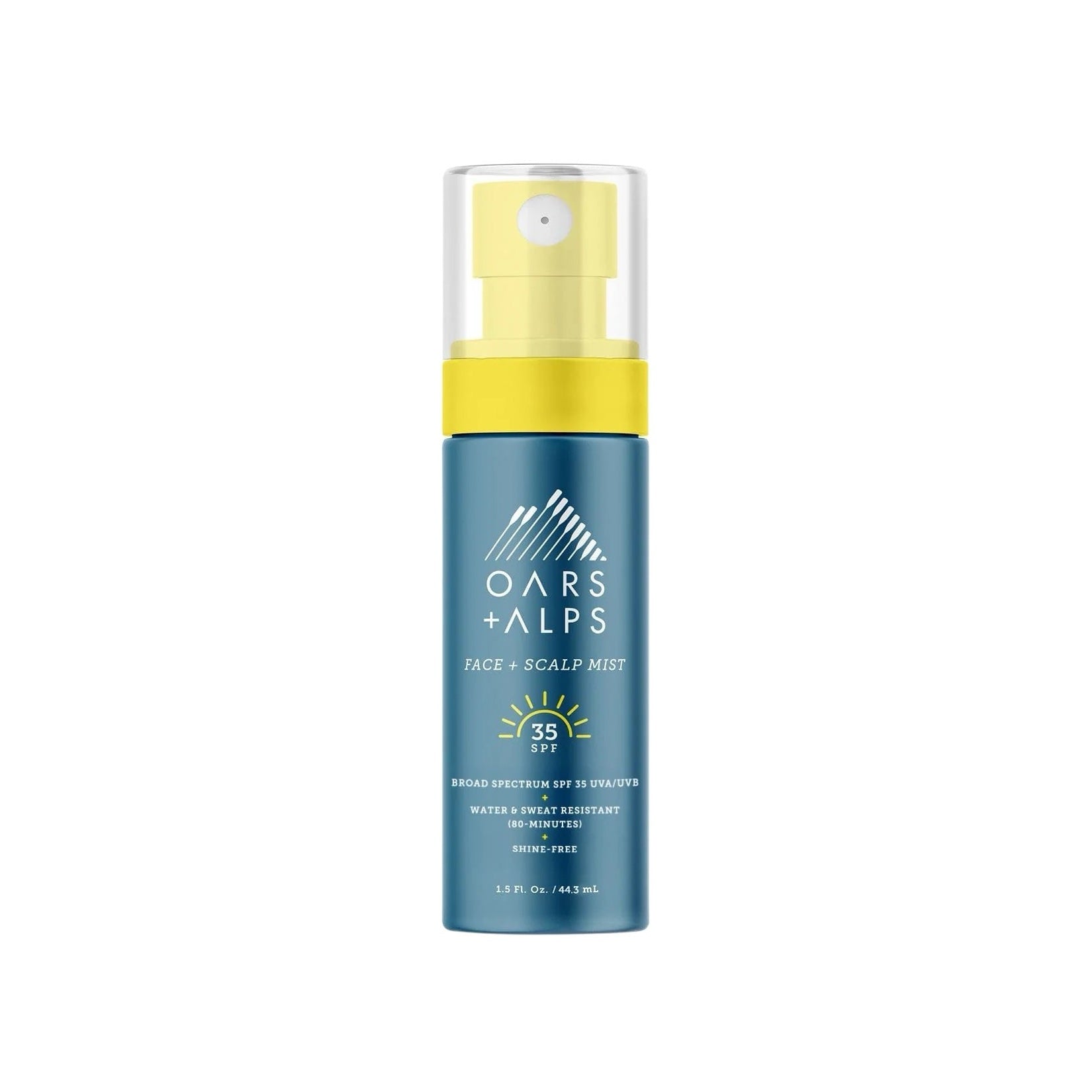 Oars + Alps Face + Scalp Mist With SPF 35