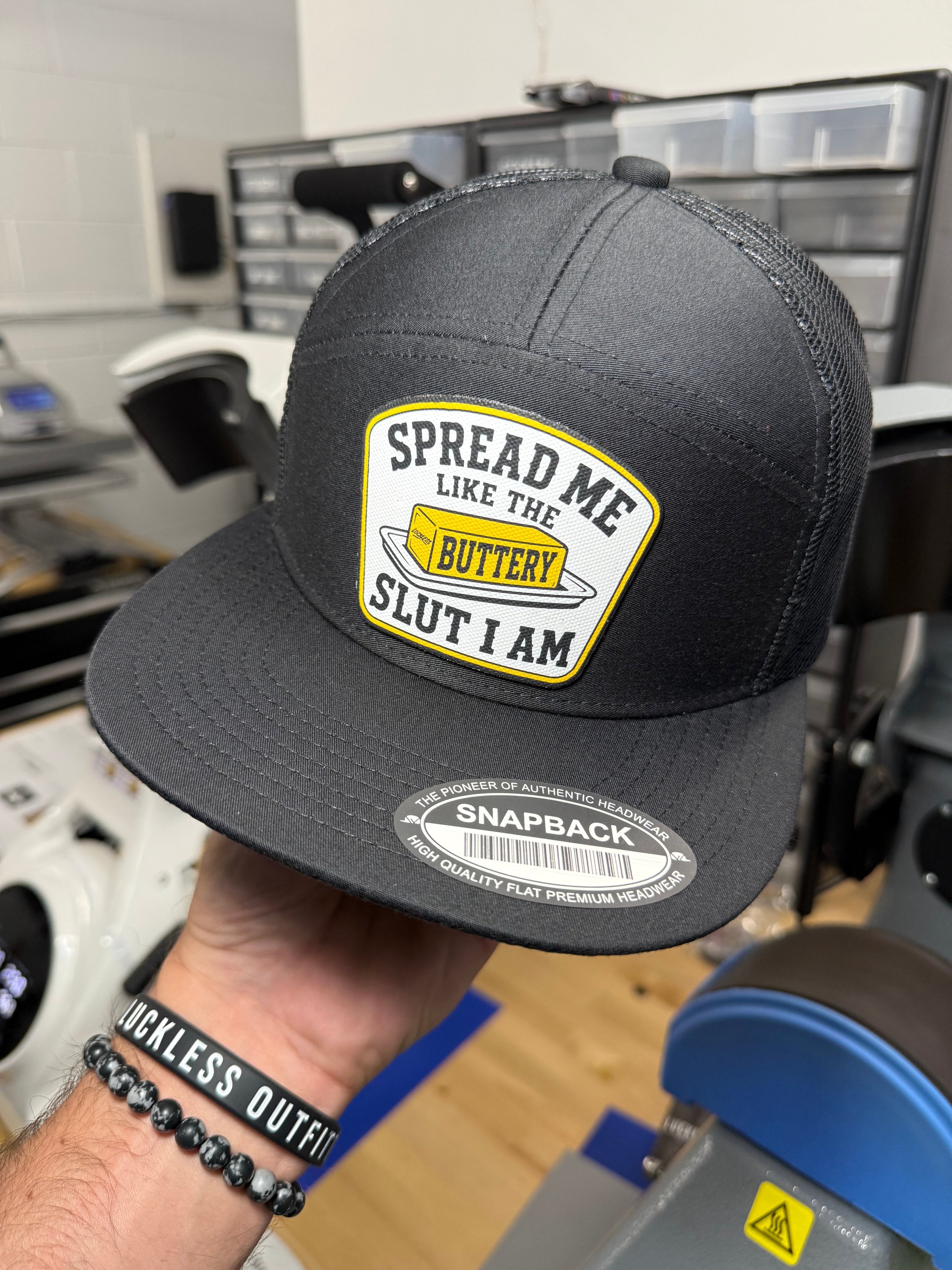 Spread Me Like The Buttery Slut I Am | Snapback