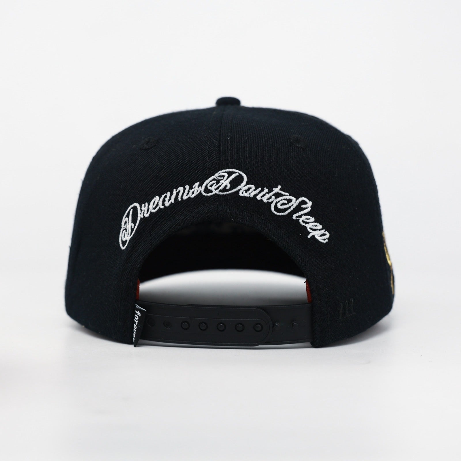 OG BA: From the Bay to the World Snapback (Black Acrylic Wool)