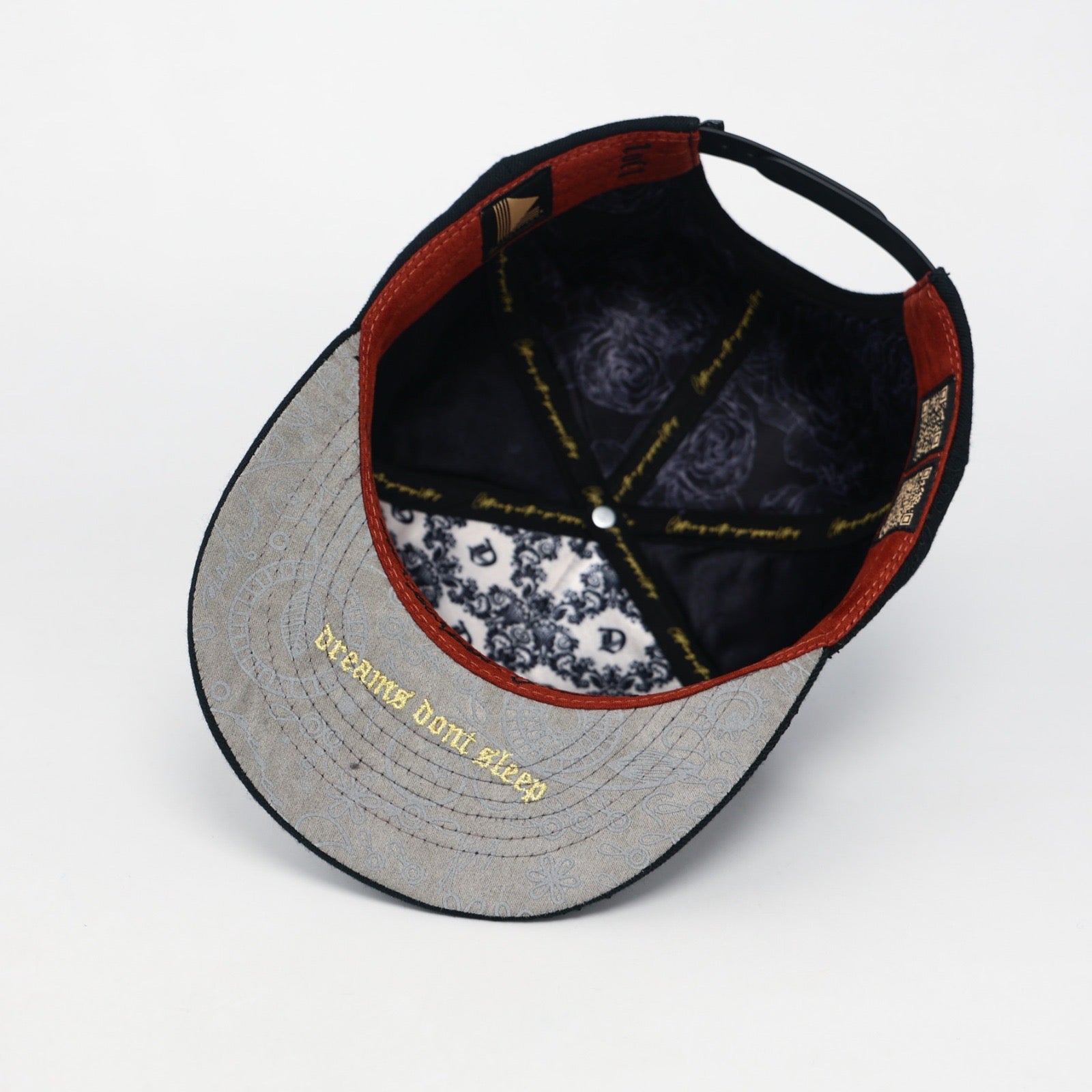 OG BA: From the Bay to the World Snapback (Black Acrylic Wool)